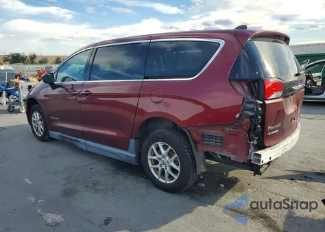 2022 Chrysler Voyager Lx z USA, uszkodzony, nr VIN 2C4RC1CG3NR163011